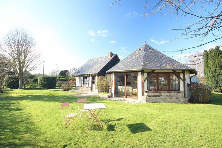 Gîte pour 4 personnes, avec jardin et terrasse - 1