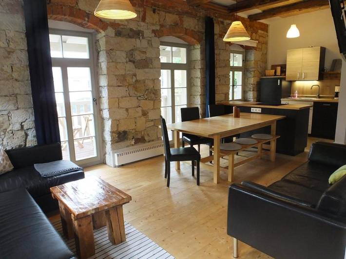 Ferienwohnung für 8 Personen, mit Garten in Rosenthal-Bielatal - 3