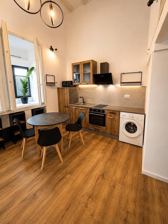 Gîte pour 7 personnes à Montluçon