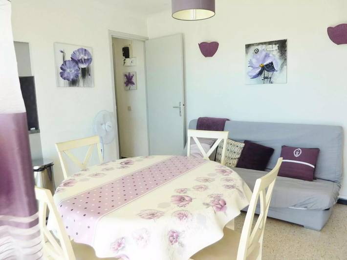 Gîte pour 4 personnes, avec terrasse et vue à Marseillan - 2