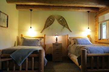 Vacation House for 8 Guests in Moose Wilson Road, Jackson Hole, Picture 4