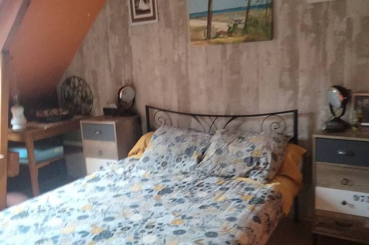 Chambre d’hôte pour 8 personnes, avec Jardin à Teloché - 4