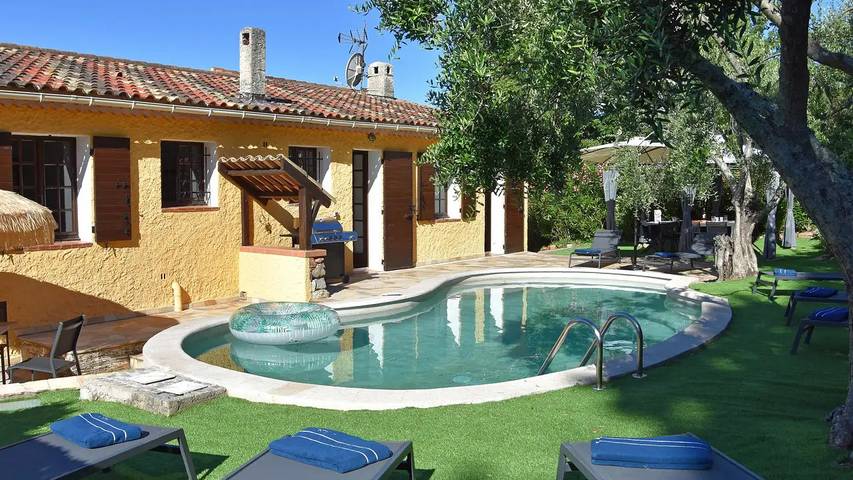 Casa de vacaciones para 9 personas, con piscina y jardín - 1