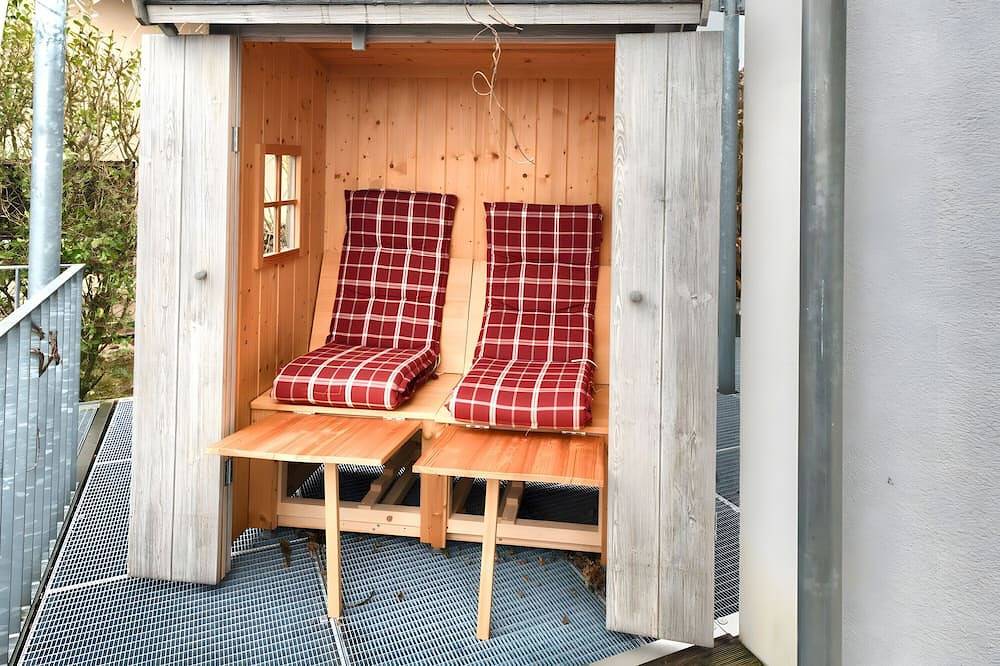 Ganze Wohnung, Ferienwohnung 'Anke' mit Privatterrasse, Balkon und Wi-Fi in Grunern, Staufen im Breisgau