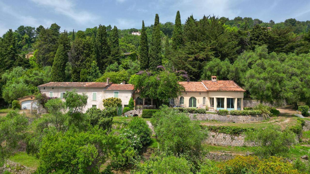 Les Pigerolles de Cabris in Cabris, Mittelmeerküste (Frankreich)