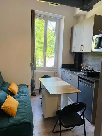 Gîte pour 3 personnes, animaux acceptés dans Office de Tourisme d'Aix les Bains