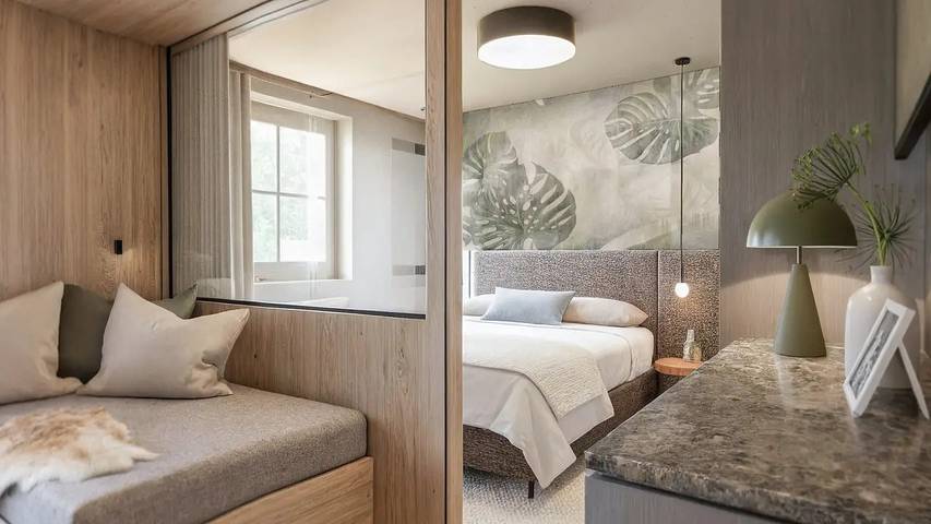 Ferienwohnung für 5 Personen, mit Balkon und Pool, mit Haustier in Kaprun
