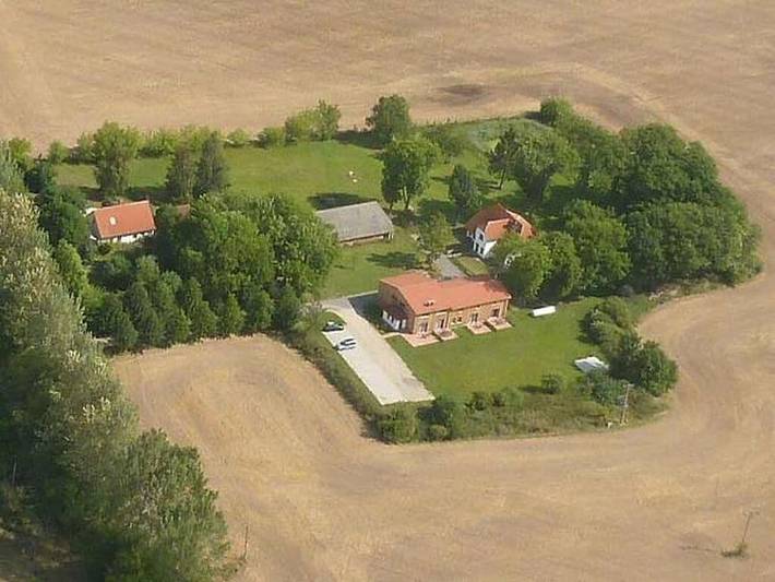 Ferienhaus für 7 Personen, mit Terrasse
