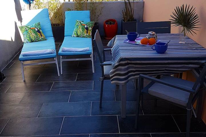 Ferienwohnung für 2 Personen, mit Terrasse - 1