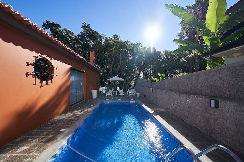 Private Poolvilla in São Martinho, Madeira