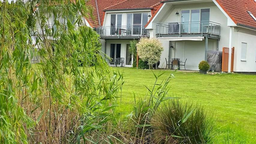 Ferienwohnung für 4 Personen, mit Garten in Gingst - 2