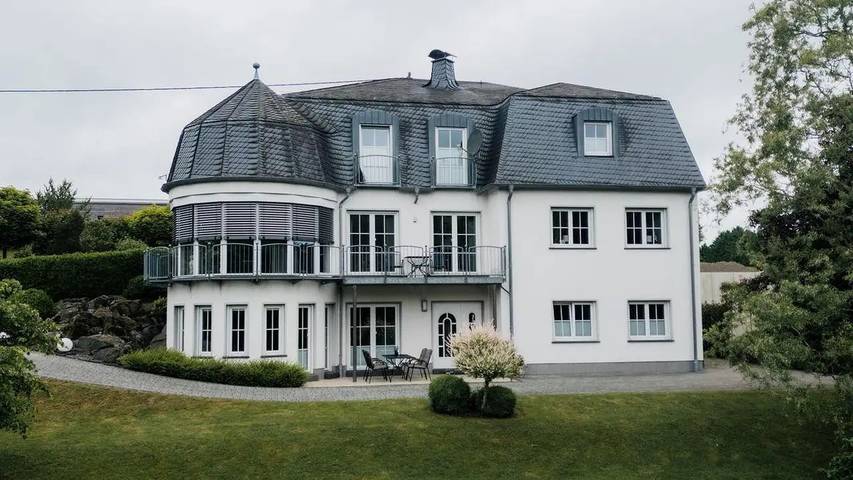 Ferienwohnung für 4 Personen, mit Garten