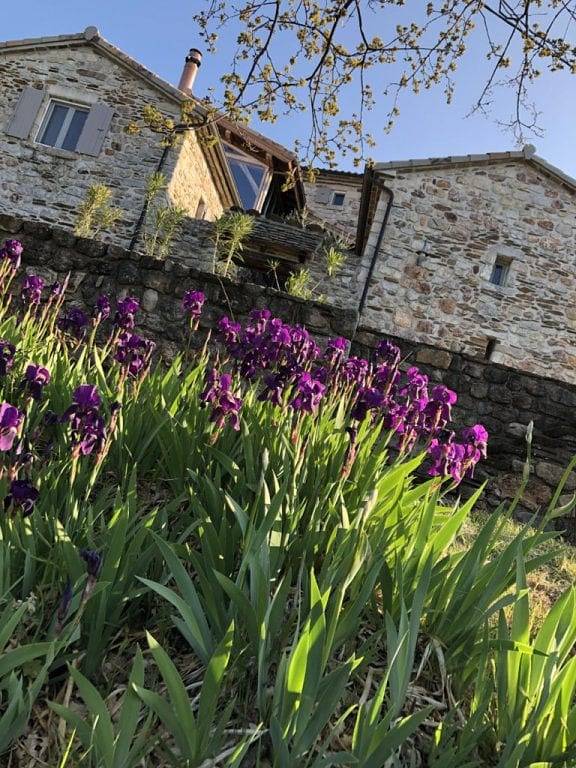 Chambres d'hôtes Le Crestou, site privilégié, Les Vans - Ventoux in Les Vans, Parc naturel régional des Monts d'Ardèche