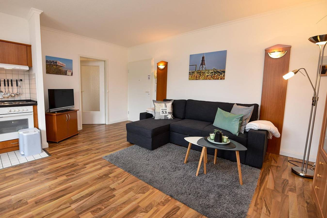 Ganze Wohnung, Geräumige 1 Zimmer Ferienwohnung in Strandnähe in Döse, Cuxhaven