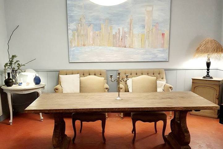 Gîte pour 8 personnes, avec terrasse à La Bruguière