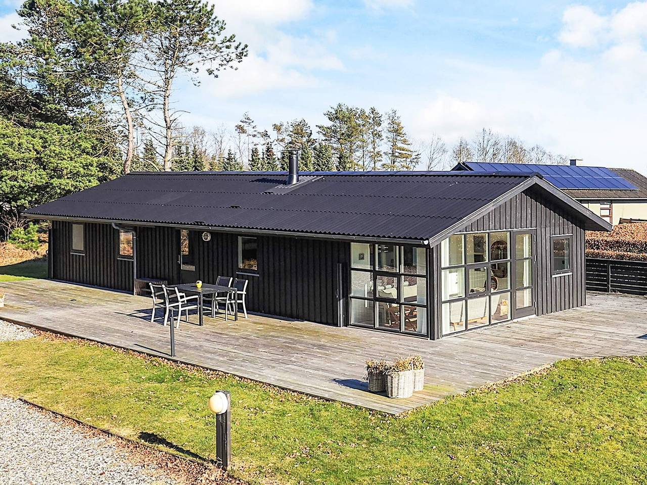 8 Personen Ferienhaus in Hals in Hals, Limfjord in Nordjütland