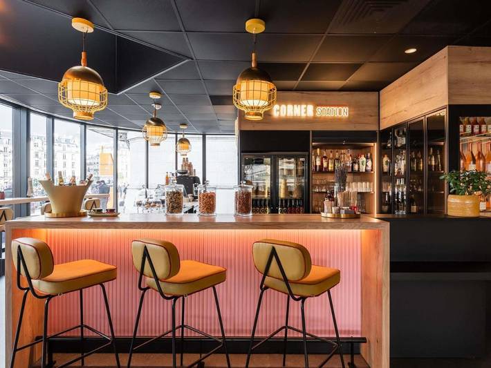 Hôtel pour 2 personnes, avec terrasse, animaux acceptés dans Gare de Lyon - 2