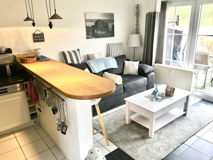 Ferienwohnung für 4 Personen, mit Terrasse und Garten, mit Haustier - 1
