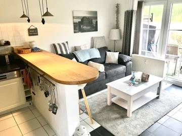 Ferienwohnung für 4 Personen, mit Garten und Terrasse, mit Haustier in Garding