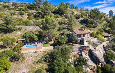 Finca in Selva, Mallorca Inselmitte für 6 