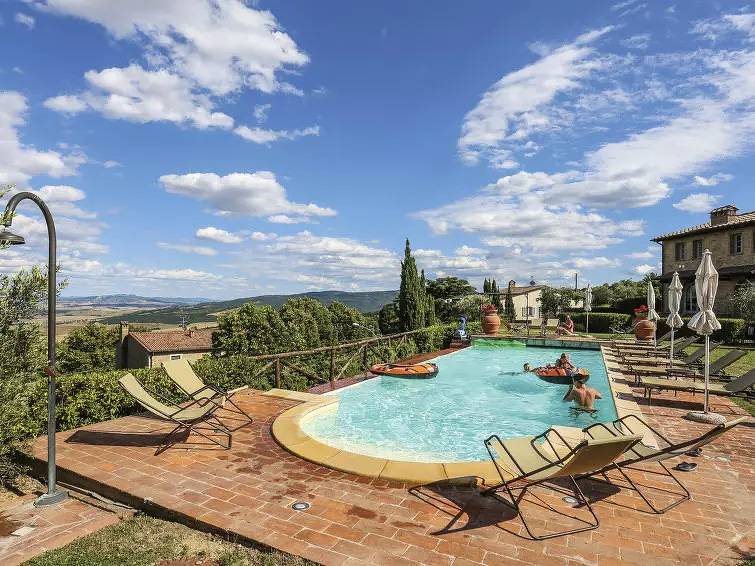 Ganze Wohnung, 3 Zimmer 4 Personen in Chianni, Etruskische Küste