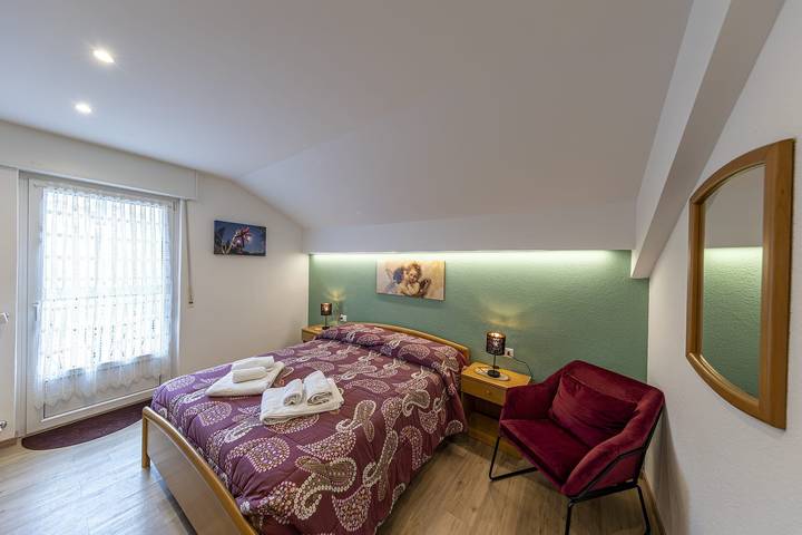Entire apartment, Apartment "House Cuel Milena Folgaria - Green" with Mountain View & Shared Garden in Colpi, Folgaria