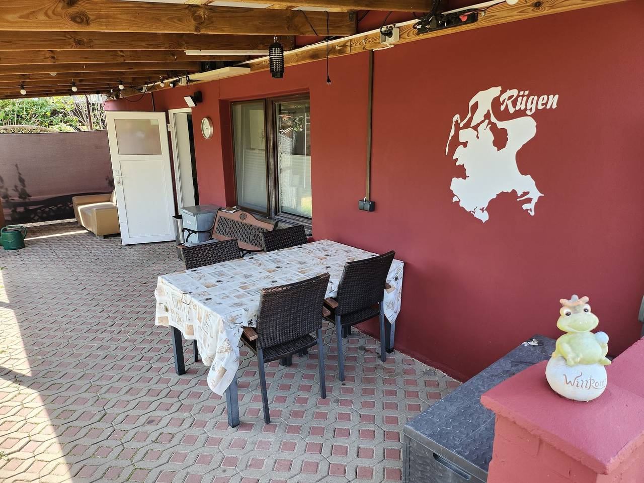 Ferienbungalow Schwanck in Sagard in Sagard, Nationalpark Jasmund