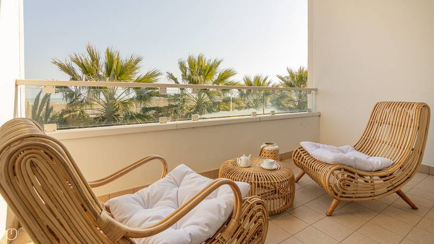 Gîte pour 4 personnes, avec terrasse et jacuzzi ainsi que piscine et jardin, animaux acceptés dans Abruzzes - 2