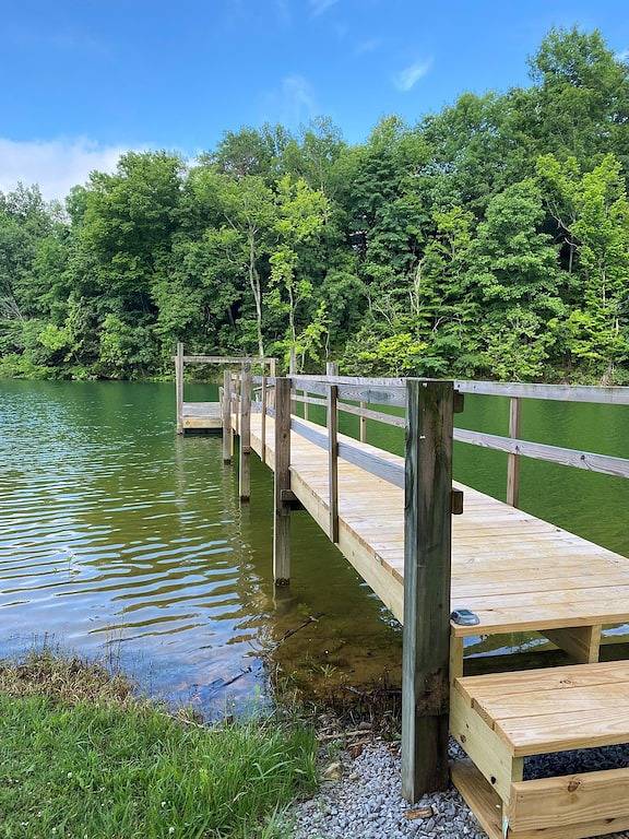 2 Bedroom Lake Front House on Douglas Lake - Private Cove with Amazing Views in Douglas Lake