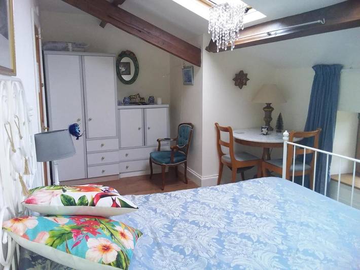 Gîte pour 2 personnes, avec vue et jardin à Bazoges-en-Pareds - 4