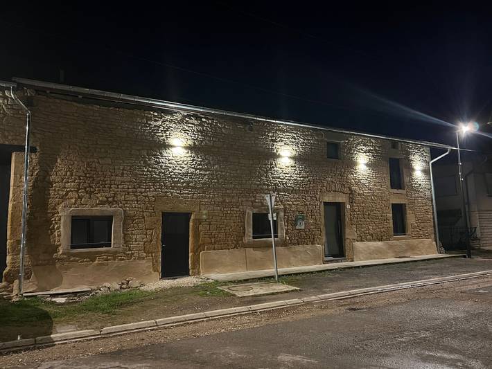 Maison de vacances pour 8 personnes, avec jardin, animaux acceptés dans Verdun