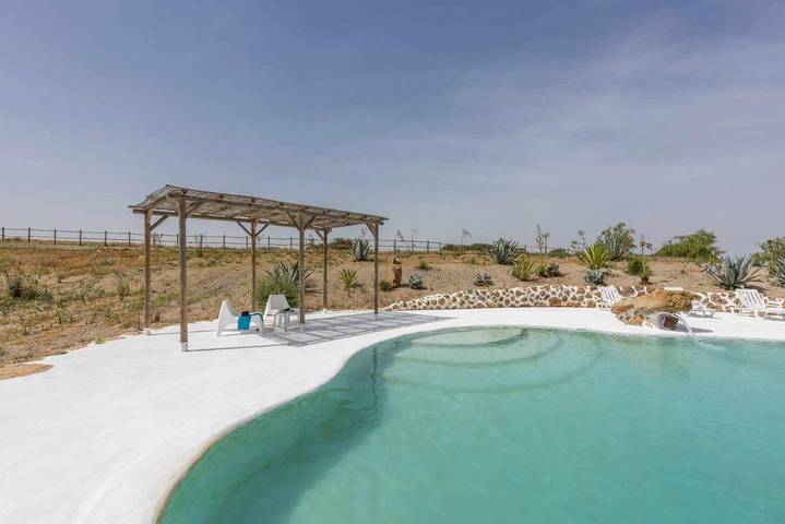Casa rural para 8 personas, con piscina además de jardín y terraza, Se admiten mascotas en Campiña de Morón y Marchena - 3