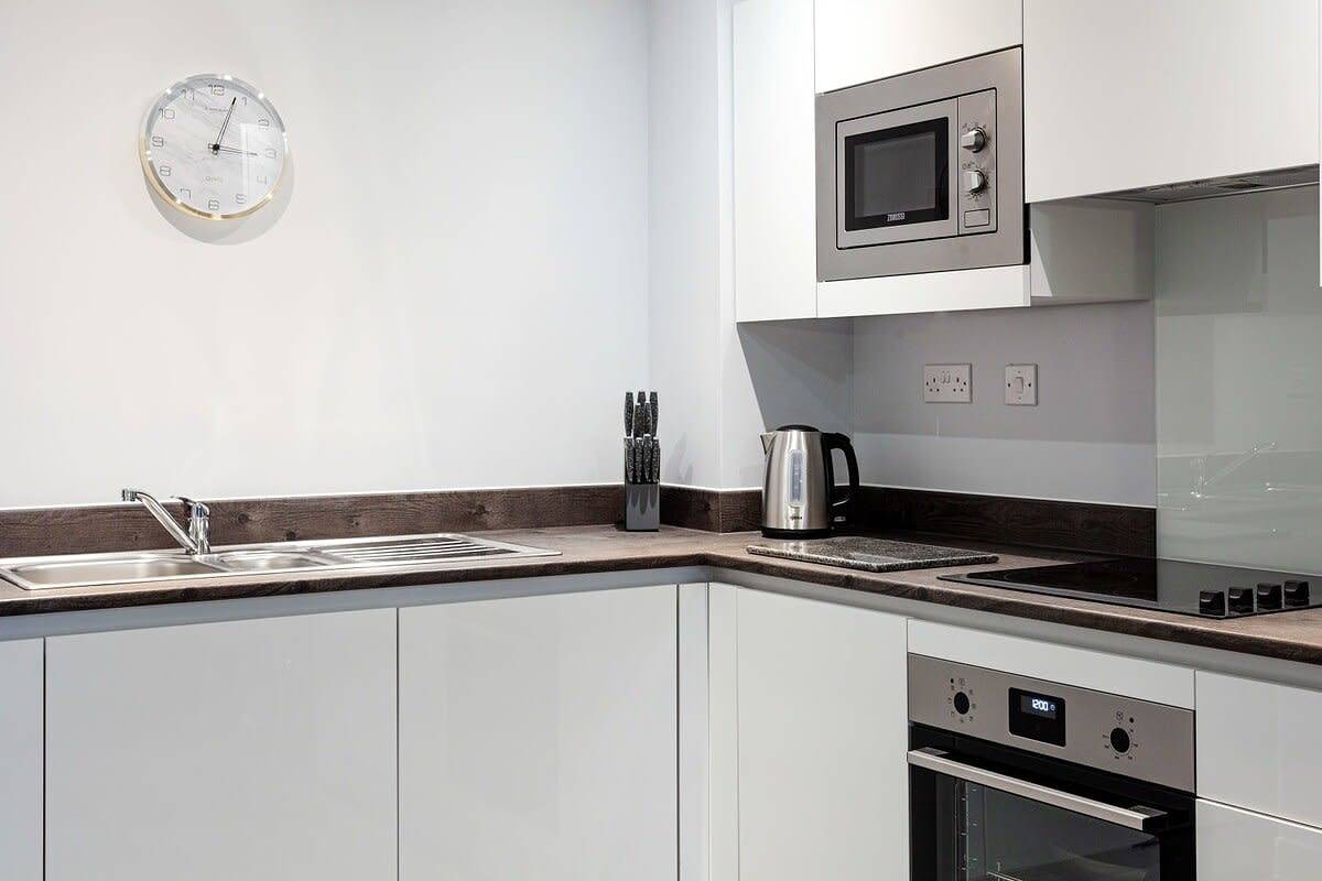Cały apartament, Contemporary 1 Bed Flat in Central Birmingham in Birmingham, Birmingham i okolice