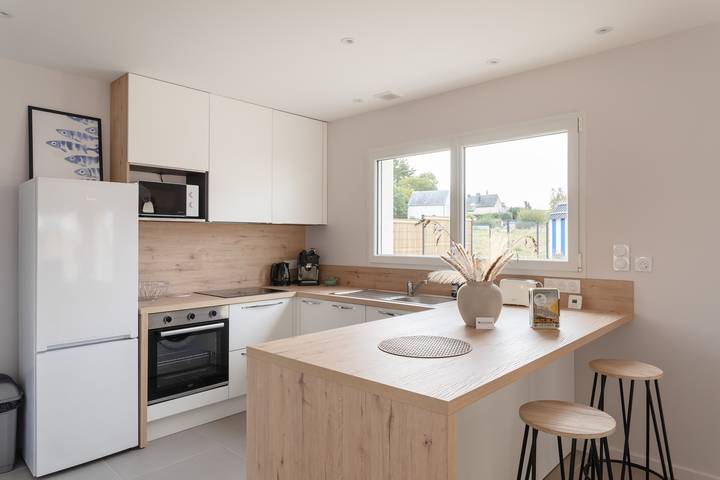 Location de vacances pour 4 personnes, avec jardin et terrasse, animaux acceptés à Fréhel - 2
