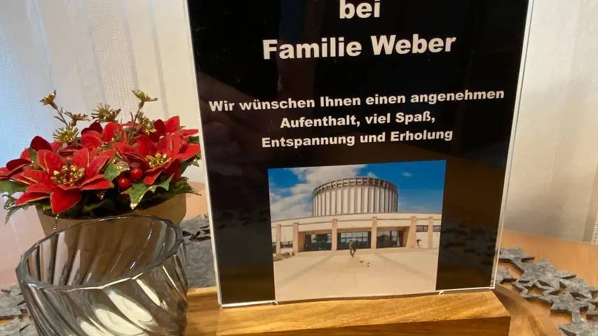 Ferienhaus für 3 Personen, mit Garten in Bad Frankenhausen - 2