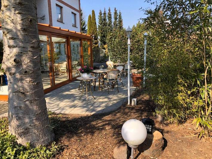 Hotel für 3 Personen, mit Terrasse und Garten in Eggesin - 2