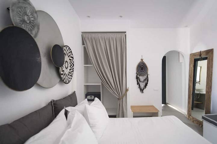 Maison d’hôte pour 2 personnes, avec sauna et jardin dans Náoussa - 4
