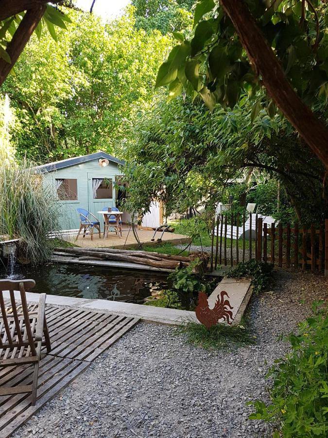 Double Room in Saint-Gervais-en-Belin, Sarthe