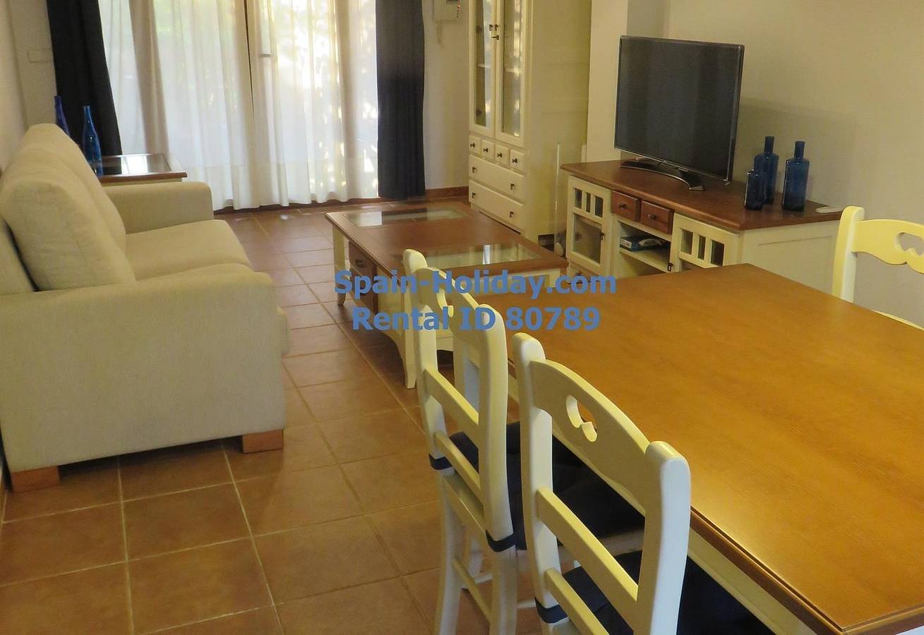Entire apartment, Holiday dream ground floor and pool view in Playas de Vera, Vera