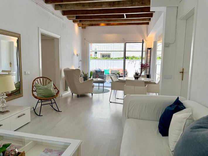 Location de vacances pour 7 personnes, avec vue et jardin à Premià de Mar - 4