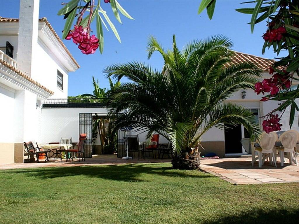Andalusische Golfvilla in Playa Nueva Umbría, El Portil
