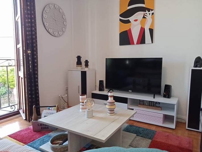 Apartamento de vacaciones para 3 personas, con balcón/terraza - 1