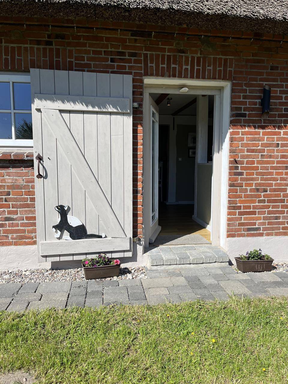 Ganze Wohnung, Ferienwohnung "Hier Oben" in Schwansen in Dörphof, Rendsburg-Eckernförde