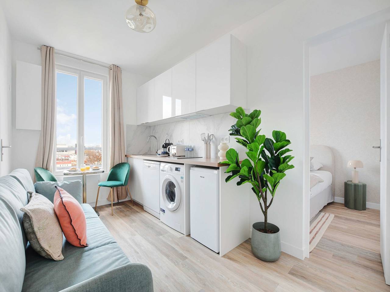 Apartamento entero, Luminoso apartamento 1Hab/4P - Ivry-sur-Seine in Ivry-sur-Seine, Valle del Marne