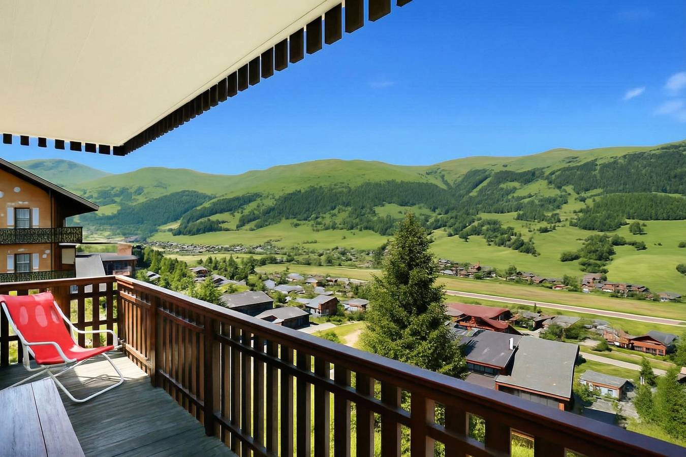 Ganze Wohnung, Ferienwohnung für 4 Personen mit Terrasse in Teola, Livigno