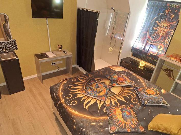 Hôtel pour 2 personnes, avec vue et jardin, animaux acceptés à Waregem - 2