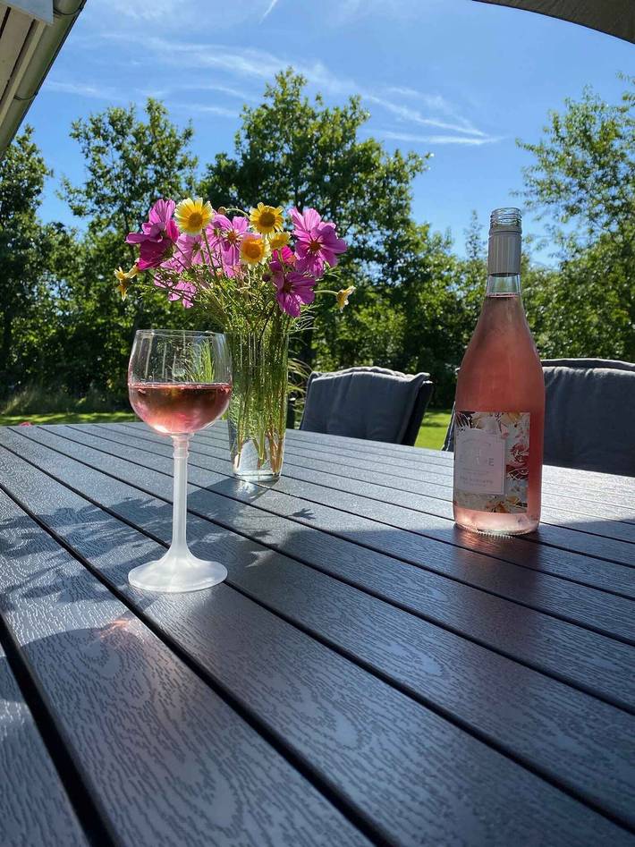 Ferienhaus für 7 Personen, mit Garten und Seeblick in Hvalpsund - 3