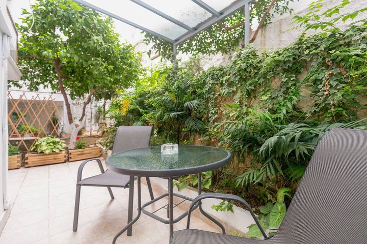 Villa für 2 Personen, mit Terrasse in Athen - 4