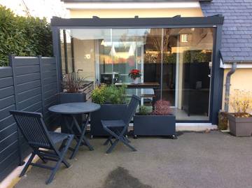 Chambre d’hôte pour 2 personnes, avec terrasse à Honfleur