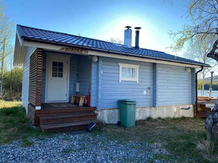 Chalet pour 4 personnes, avec balcon et piscine ainsi que sauna et jacuzzi en Finlande - 3